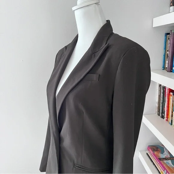 Norma Kamali Women's Blazer Black Size 6